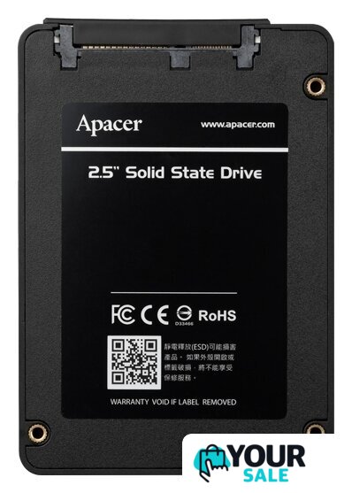 SSD Apacer Panther AS340 480GB AP480GAS340G-1 - Изображение №5 — Интернет-магазин Your Sale
