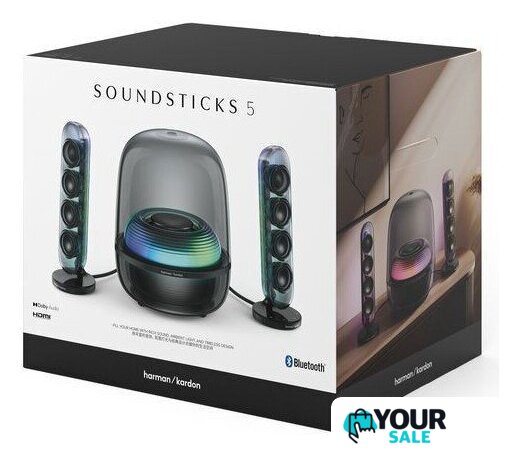 Акустика Harman/Kardon SoundSticks 5 (черный) - Изображение №12 — Интернет-магазин Your Sale