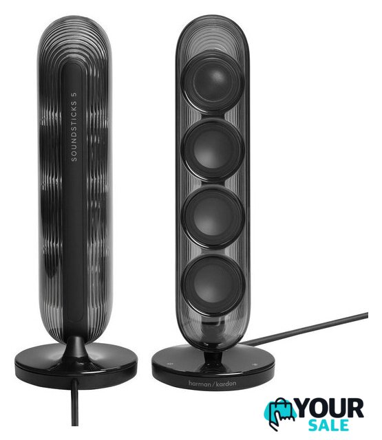 Акустика Harman/Kardon SoundSticks 5 (черный) - Изображение №5 — Интернет-магазин Your Sale
