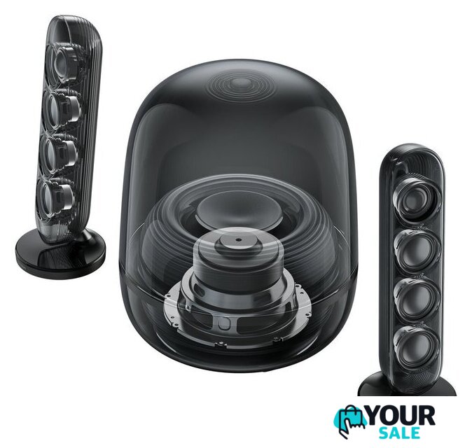 Акустика Harman/Kardon SoundSticks 5 (черный) - Изображение №11 — Интернет-магазин Your Sale