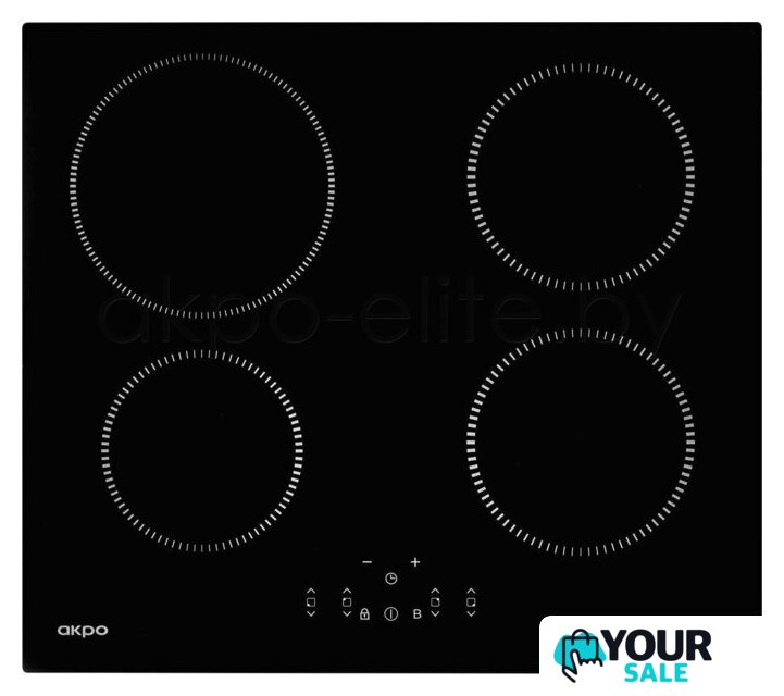 Варочная панель Akpo PIA 60 940 12CC BL - Изображение №2 — Интернет-магазин Your Sale