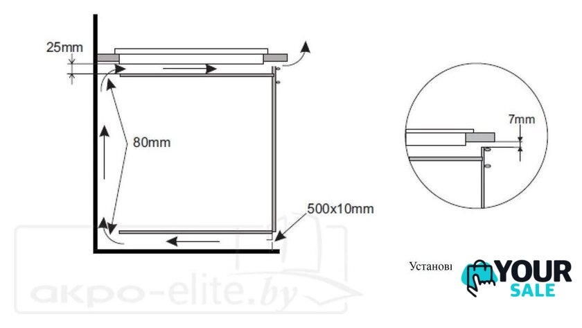 Варочная панель Akpo PIA 60 940 12CC BL - Изображение №4 — Интернет-магазин Your Sale