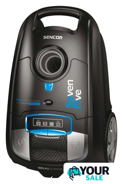 Пылесос Sencor SVC 7500BK - Изображение №2 — Интернет-магазин Your Sale