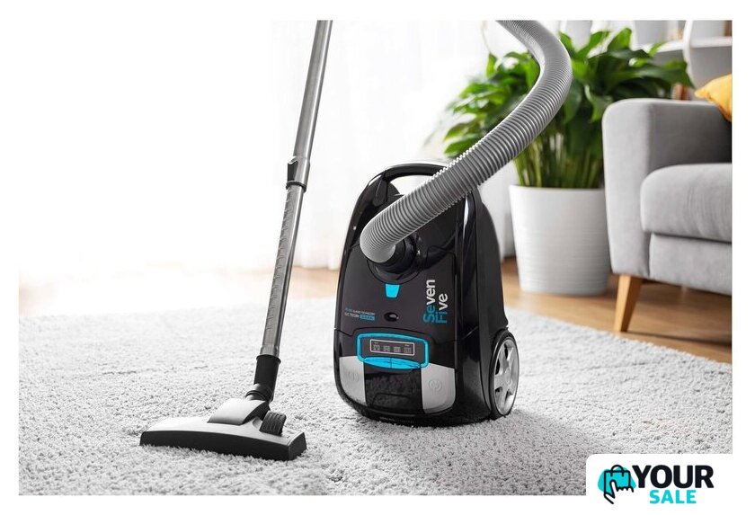 Пылесос Sencor SVC 7500BK - Изображение №5 — Интернет-магазин Your Sale