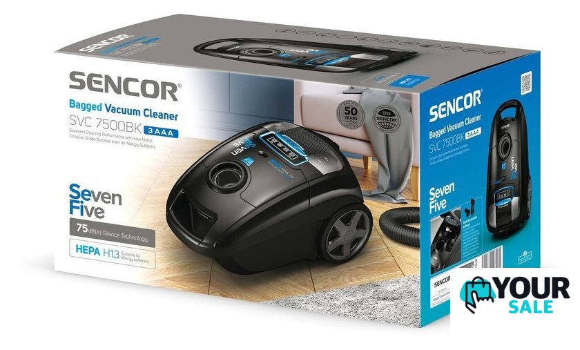 Пылесос Sencor SVC 7500BK - Изображение №4 — Интернет-магазин Your Sale