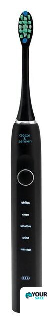 Электрическая зубная щетка Goetze & Jensen ST955 (черный) - Изображение №4 — Интернет-магазин Your Sale