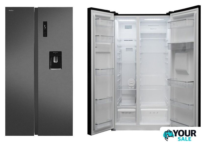 Холодильник side by side Amica FY5139.3DFBXI - Изображение №5 — Интернет-магазин Your Sale