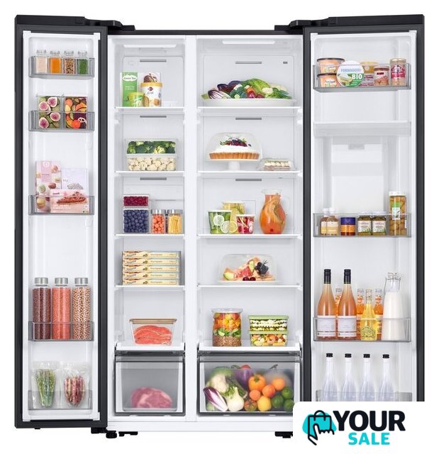 Холодильник side by side Samsung RS57DG410EB4EO - Изображение №6 — Интернет-магазин Your Sale
