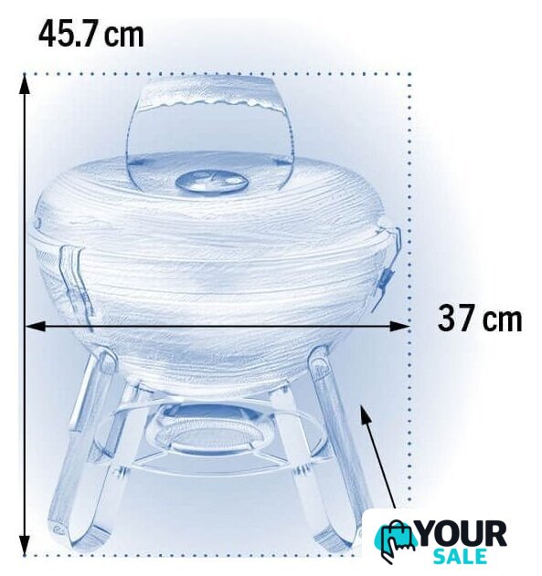 Гриль Napoleon Grill kulisty NK14 NK14K-LEG-3 - Изображение №2 — Интернет-магазин Your Sale