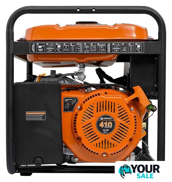 Бензиновый генератор Daewoo Power GDA 6500 - Изображение №3 — Интернет-магазин Your Sale