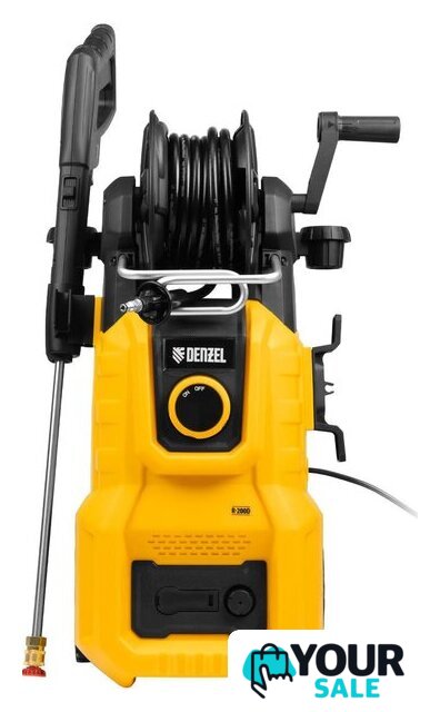 Мойка высокого давления Denzel R-200D 58264 - Изображение №3 — Интернет-магазин Your Sale