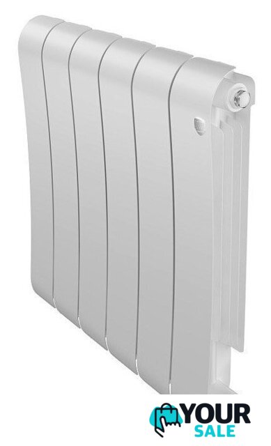Биметаллический радиатор Royal Thermo Infinity 500 Bianco Traffico (6 секций) - Изображение №1 — Интернет-магазин Your Sale