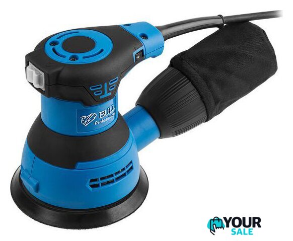Эксцентриковая шлифмашина Bull OS 1235 0327338 - Изображение №1 — Интернет-магазин Your Sale