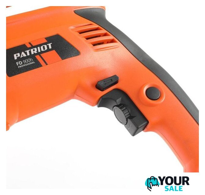 Ударная дрель Patriot FD 900h 120301466 - Изображение №4 — Интернет-магазин Your Sale
