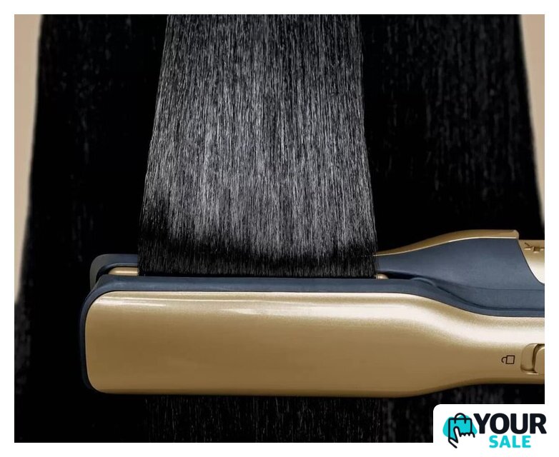 Фен-стайлер Shark Glam Sleek Straight Waves & Curls Multi-styler HD6051SEU - Изображение №8 — Интернет-магазин Your Sale