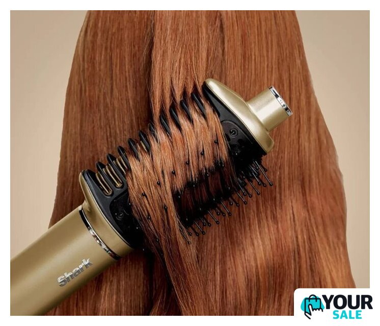 Фен-стайлер Shark Glam Sleek Straight Waves & Curls Multi-styler HD6051SEU - Изображение №9 — Интернет-магазин Your Sale