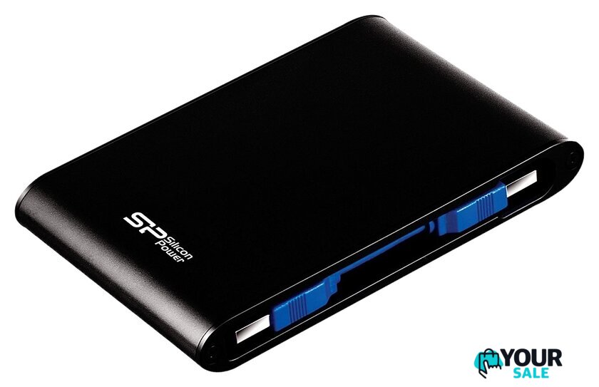 Внешний накопитель Silicon-Power Armor A80 1TB SP010TBPHDA80S3K - Изображение №2 — Интернет-магазин Your Sale