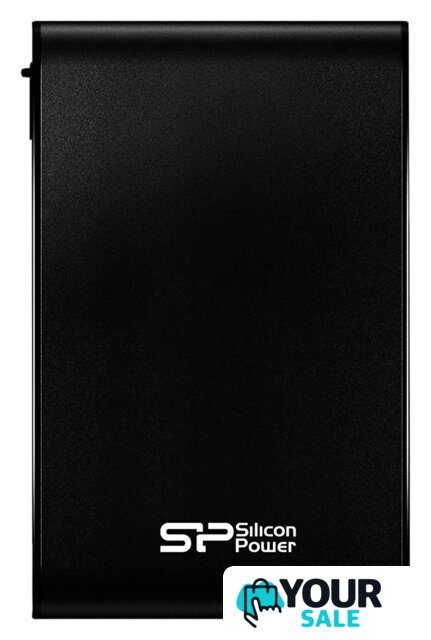 Внешний накопитель Silicon-Power Armor A80 1TB SP010TBPHDA80S3K - Изображение №1 — Интернет-магазин Your Sale