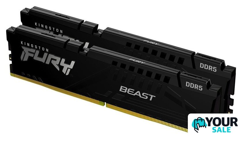 Оперативная память Kingston FURY Beast 2x32ГБ DDR5 5600МГц KF556C36BBE2K2-64 - Изображение №1 — Интернет-магазин Your Sale