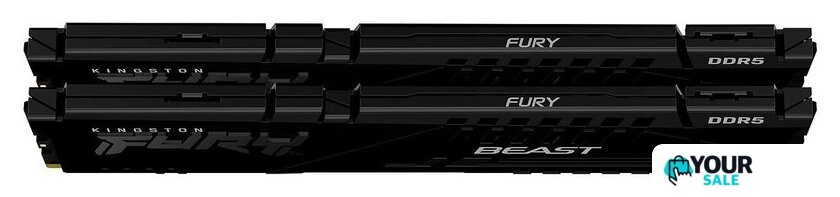Оперативная память Kingston FURY Beast 2x32ГБ DDR5 5600МГц KF556C36BBE2K2-64 - Изображение №2 — Интернет-магазин Your Sale