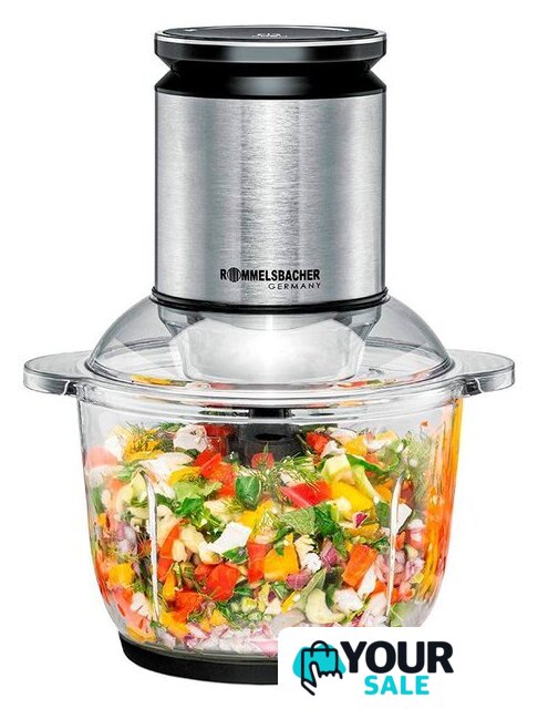 Чоппер ROMMELSBACHER MZ 600 - Изображение №1 — Интернет-магазин Your Sale