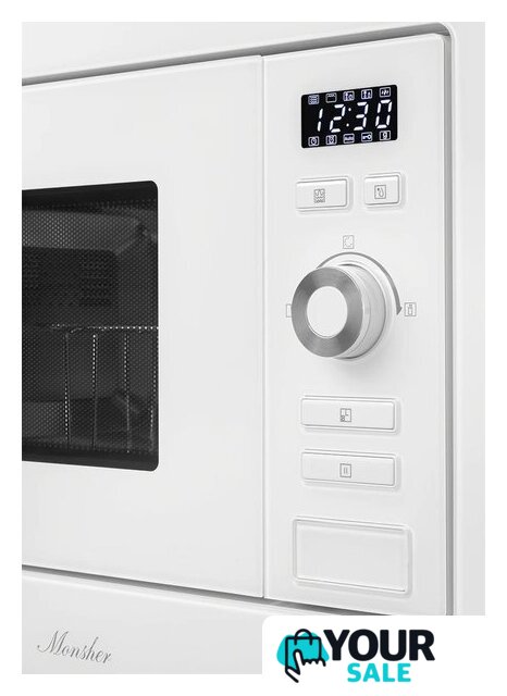 Микроволновая печь Monsher MMH 201 W - Изображение №4 — Интернет-магазин Your Sale