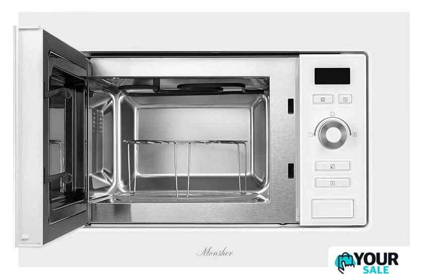 Микроволновая печь Monsher MMH 201 W - Изображение №3 — Интернет-магазин Your Sale