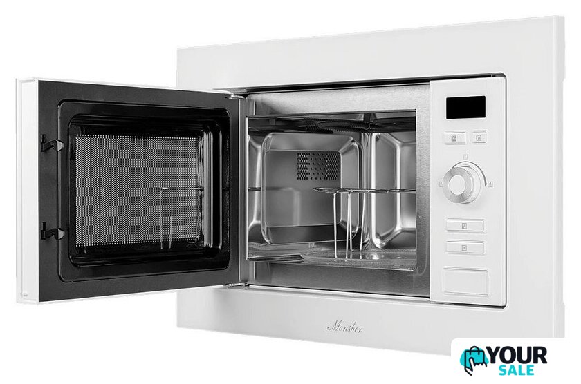 Микроволновая печь Monsher MMH 201 W - Изображение №2 — Интернет-магазин Your Sale