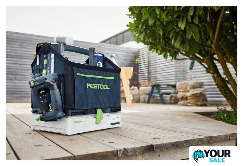 Сумка для инструментов Festool Systainer ToolBag SYS3 T-BAG M 577501 - Изображение №3 — Интернет-магазин Your Sale