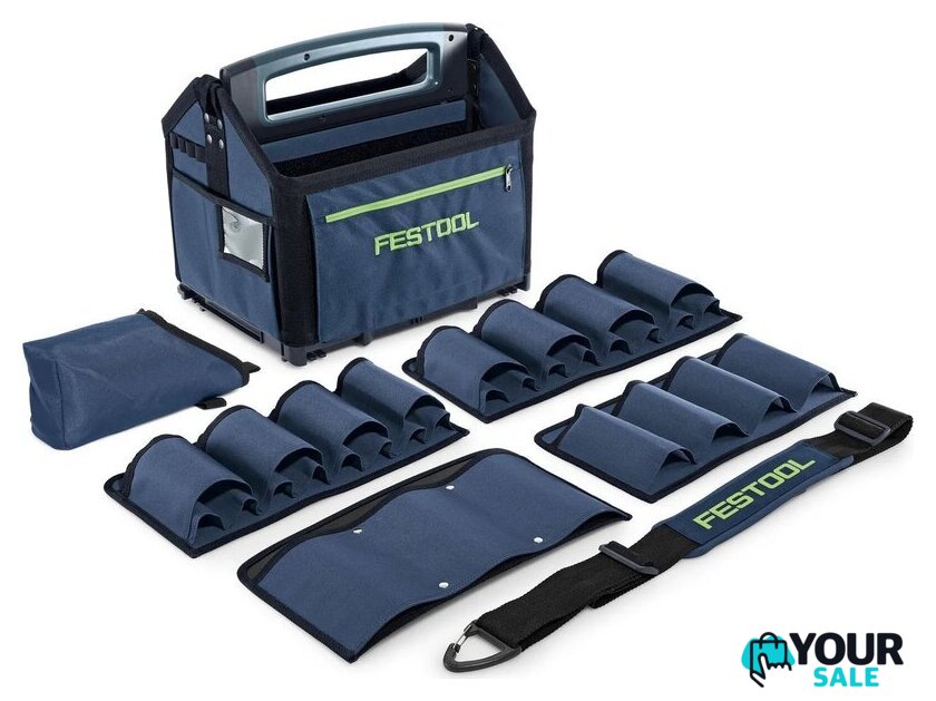 Сумка для инструментов Festool Systainer ToolBag SYS3 T-BAG M 577501 - Изображение №1 — Интернет-магазин Your Sale