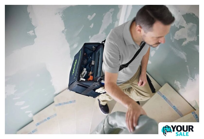 Сумка для инструментов Festool Systainer ToolBag SYS3 T-BAG M 577501 - Изображение №6 — Интернет-магазин Your Sale