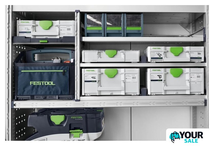 Сумка для инструментов Festool Systainer ToolBag SYS3 T-BAG M 577501 - Изображение №7 — Интернет-магазин Your Sale