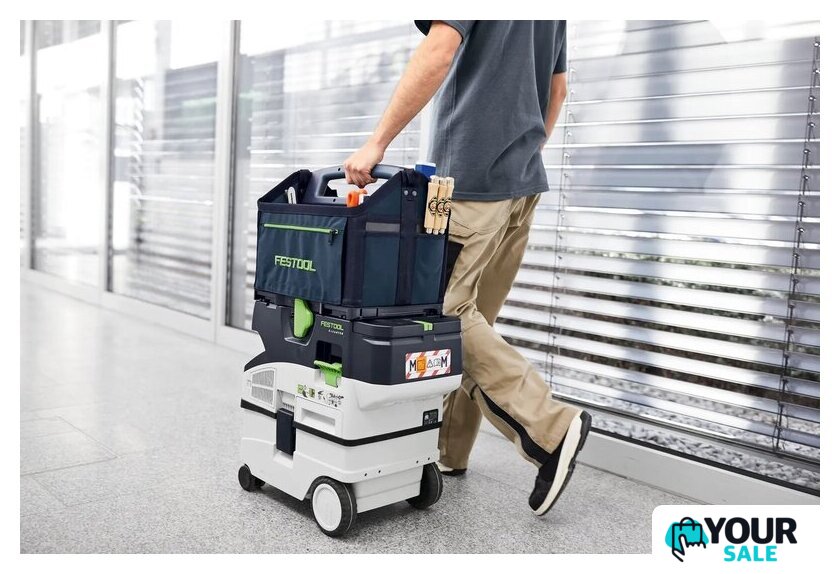 Сумка для инструментов Festool Systainer ToolBag SYS3 T-BAG M 577501 - Изображение №5 — Интернет-магазин Your Sale