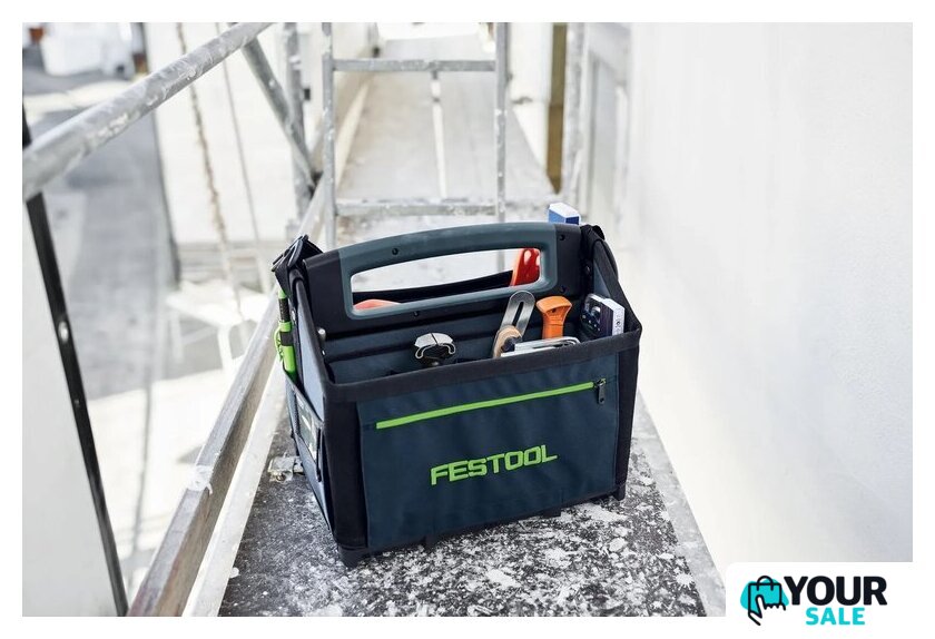 Сумка для инструментов Festool Systainer ToolBag SYS3 T-BAG M 577501 - Изображение №8 — Интернет-магазин Your Sale
