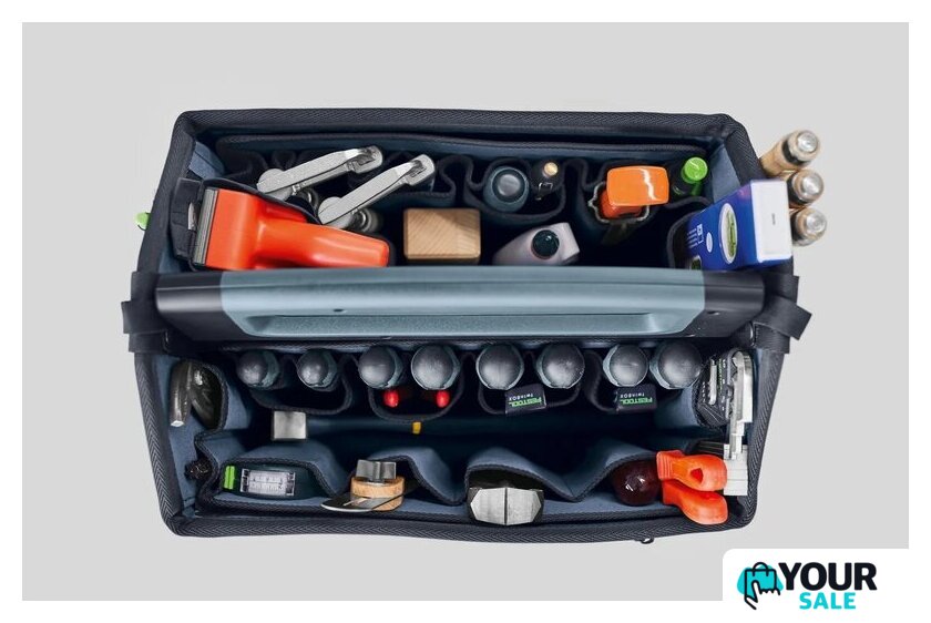 Сумка для инструментов Festool Systainer ToolBag SYS3 T-BAG M 577501 - Изображение №4 — Интернет-магазин Your Sale