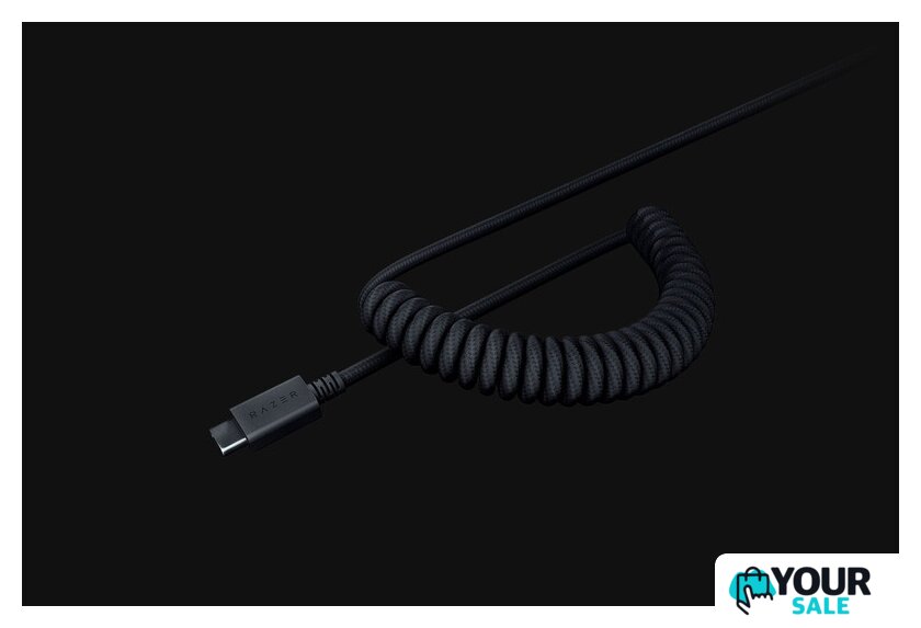 Набор аксессуаров Razer PBT Keycap + Coiled Cable Upgrade Set Classic Black - Изображение №2 — Интернет-магазин Your Sale