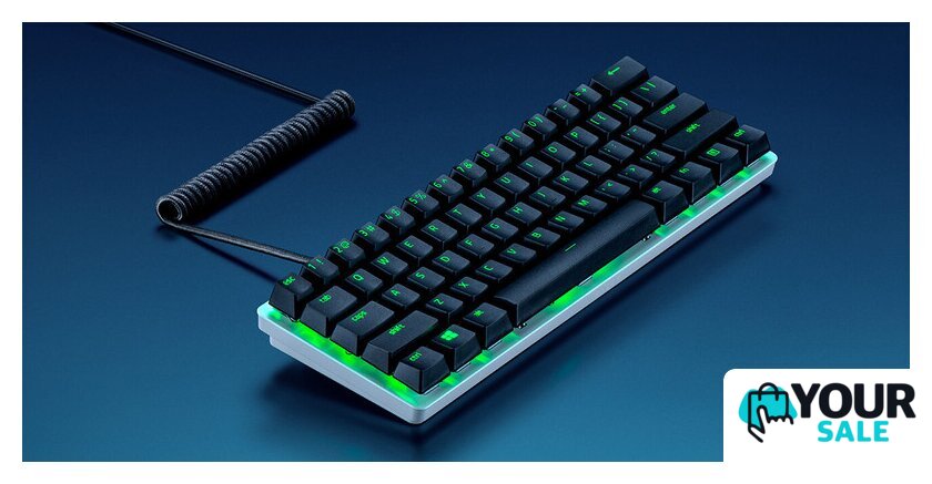 Набор аксессуаров Razer PBT Keycap + Coiled Cable Upgrade Set Classic Black - Изображение №4 — Интернет-магазин Your Sale