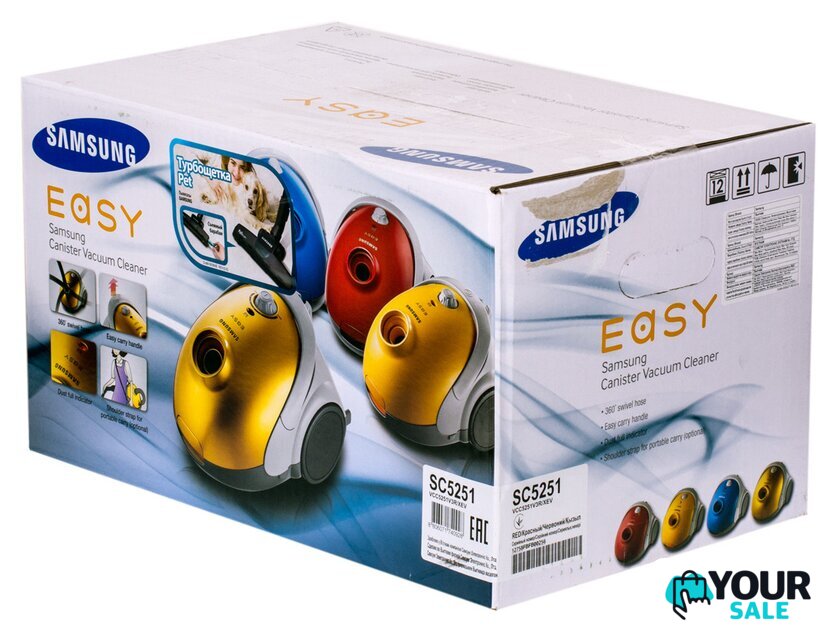 Пылесос Samsung VCC5251V3R/XEV - Изображение №11 — Интернет-магазин Your Sale
