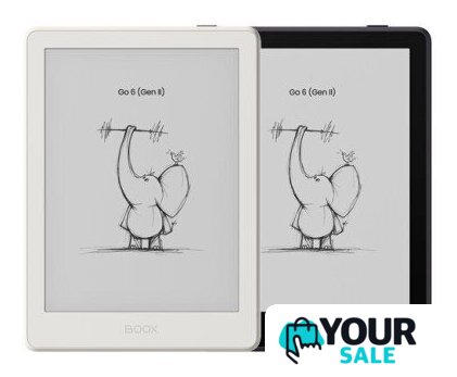 Электронная книга Onyx BOOX Go 6 (Gen II) (черный) - Изображение №7 — Интернет-магазин Your Sale