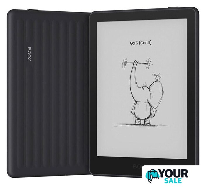 Электронная книга Onyx BOOX Go 6 (Gen II) (черный) - Изображение №2 — Интернет-магазин Your Sale