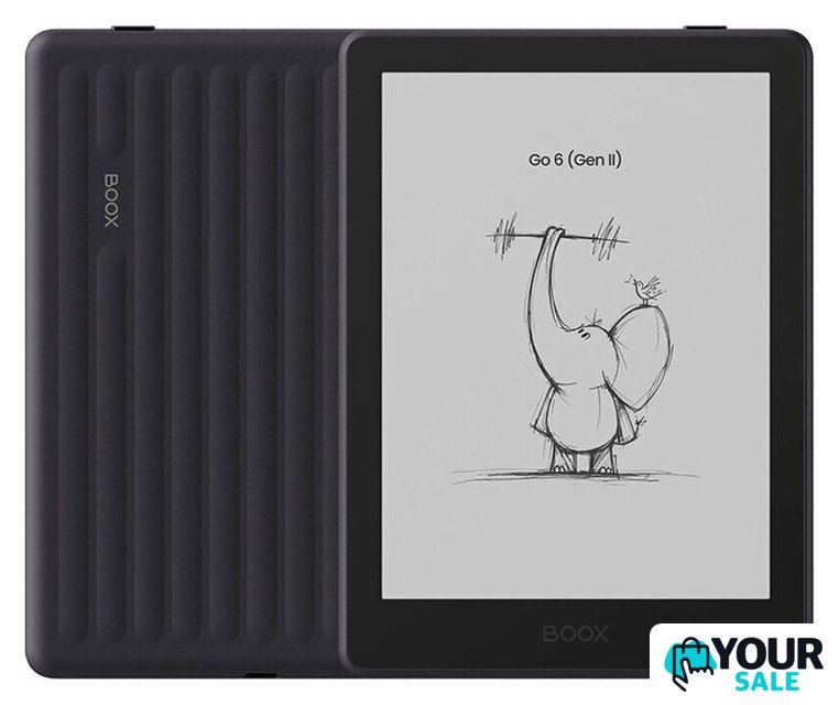 Электронная книга Onyx BOOX Go 6 (Gen II) (черный) - Изображение №1 — Интернет-магазин Your Sale