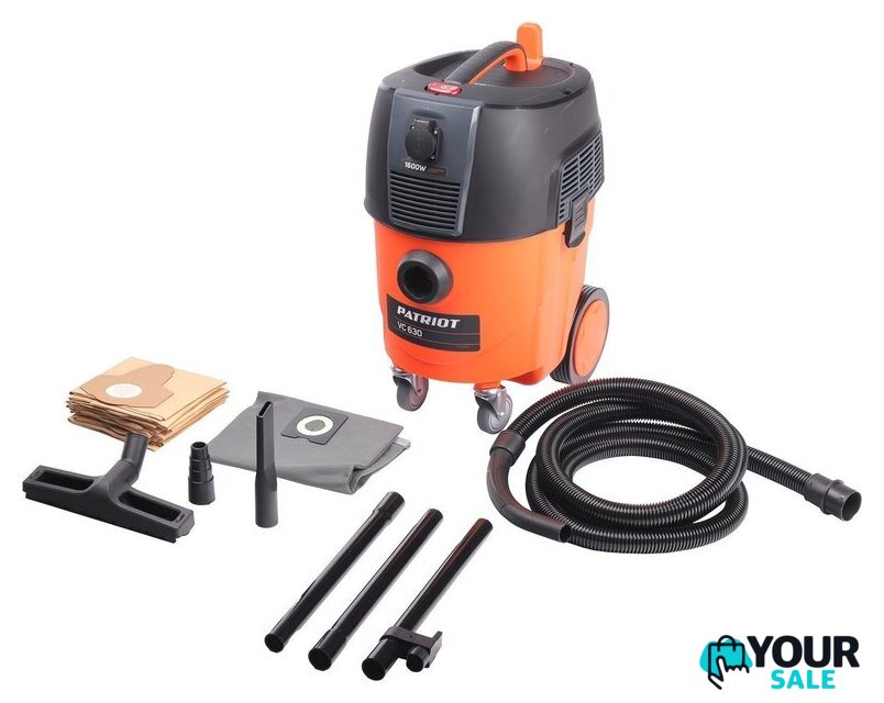 Пылесос Patriot VC 630 - Изображение №14 — Интернет-магазин Your Sale