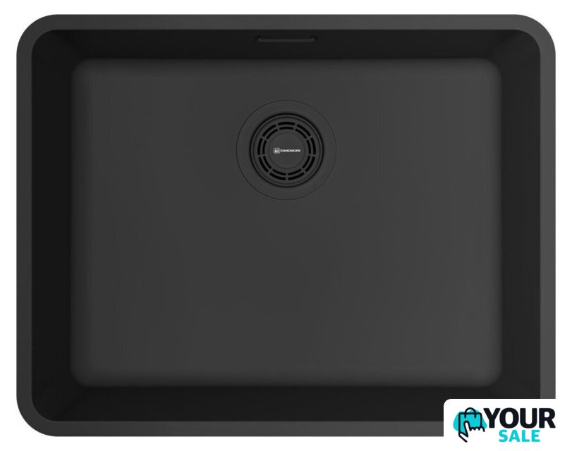 Кухонная мойка Omoikiri Omi 53-U/I-GB Ultra (графит) - Изображение №1 — Интернет-магазин Your Sale