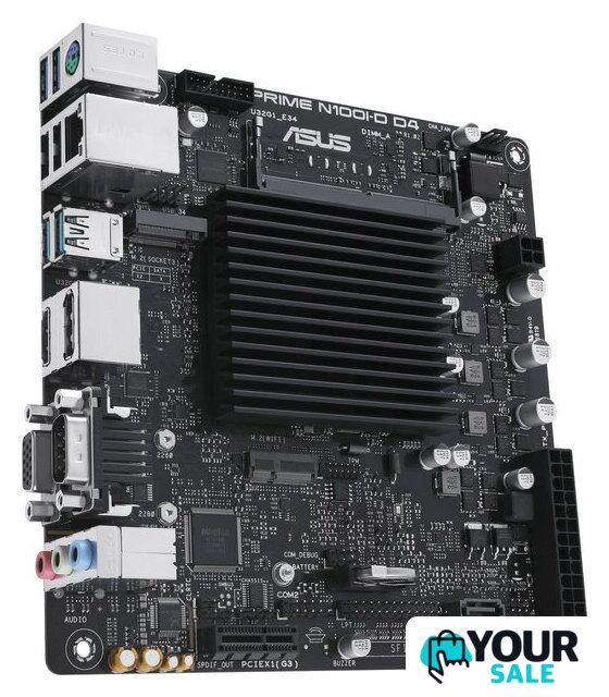Материнская плата ASUS Prime N100I-D D4-CSM - Изображение №3 — Интернет-магазин Your Sale