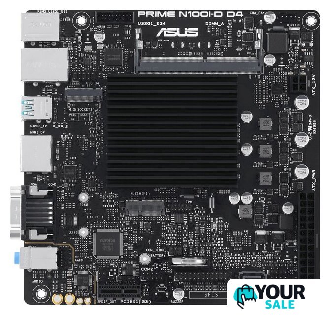 Материнская плата ASUS Prime N100I-D D4-CSM - Изображение №1 — Интернет-магазин Your Sale