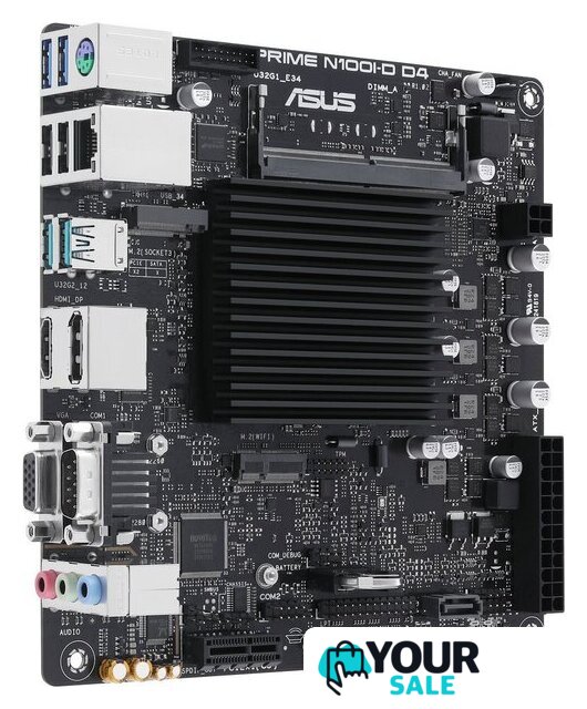 Материнская плата ASUS Prime N100I-D D4-CSM - Изображение №2 — Интернет-магазин Your Sale