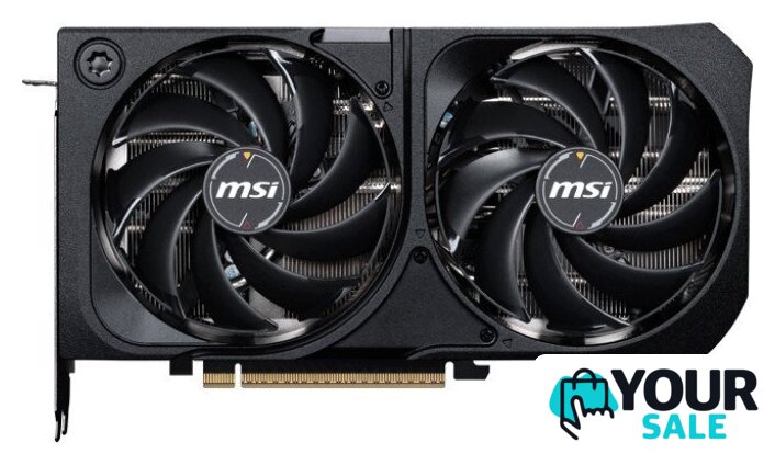 Видеокарта MSI GeForce RTX 5070 12G Shadow 2X - Изображение №1 — Интернет-магазин Your Sale