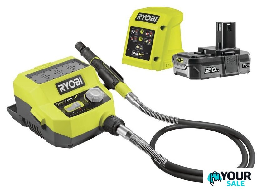 Гравер Ryobi RRTS18-120GA35 (с АКБ) - Изображение №1 — Интернет-магазин Your Sale