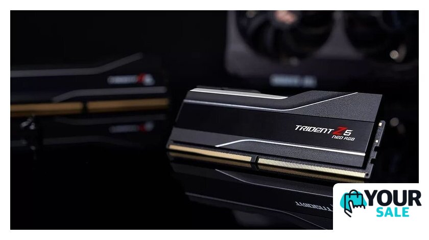 Оперативная память G.Skill Trident Z5 Neo RGB 2x32ГБ DDR5 6000 МГц F5-6000J2636H32GX2-TZ5NR - Изображение №6 — Интернет-магазин Your Sale