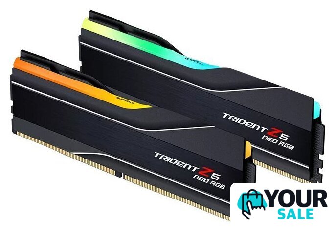 Оперативная память G.Skill Trident Z5 Neo RGB 2x32ГБ DDR5 6000 МГц F5-6000J2636H32GX2-TZ5NR - Изображение №1 — Интернет-магазин Your Sale